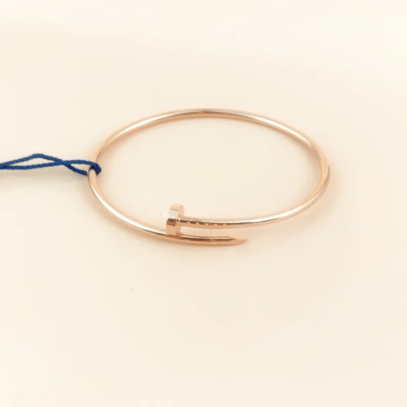 CARTIER Bangle Juste un Clou Bangle 18KR ose Gold Rose Gold 18KR ose Gold Small 17