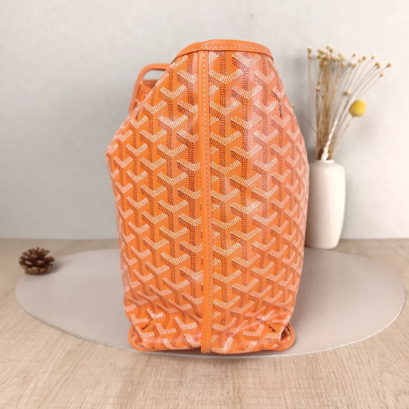 GOYARD Shoulder Bag SAINT LOUIS Shopping Tote PVC Small 34 × 15 × 28 cm — detail view 8 of 9