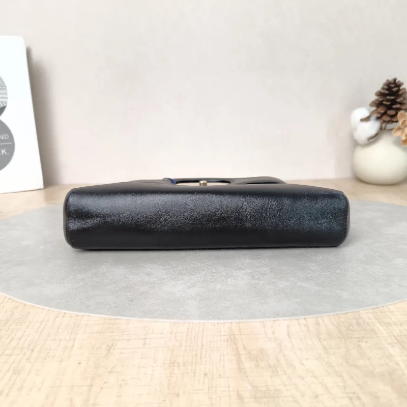 Chanel Crossbody Bag31Bag Black Waxed Leathermini23 × 5.5 × 22 cm — cover view 4 of 5