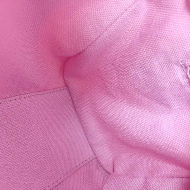 GUCCI Top Handle Bag Ophidia Pink Canvas One Size 20 × 12 × 13 cm — detail view 10 of 12