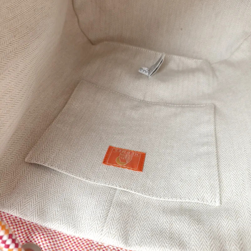 Hermès Backpack Backpack Canvas One Size 24 × 16 × 30 cm — detail view 3 of 11