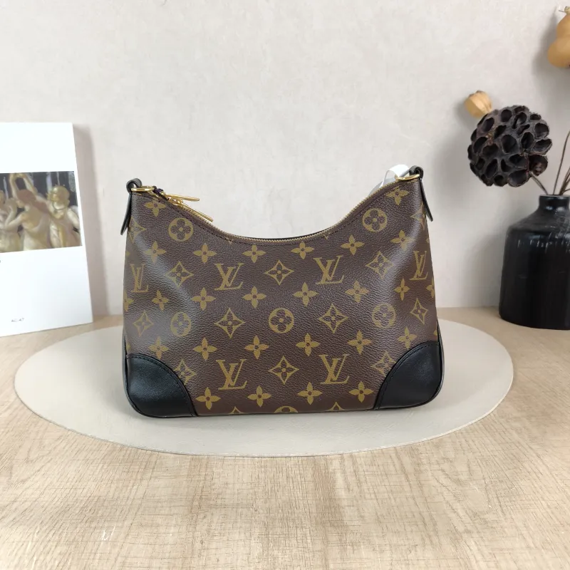 Louis Vuitton Crossbody Bag Boulogne PVC Small 26 × 9.5 × 16 cm