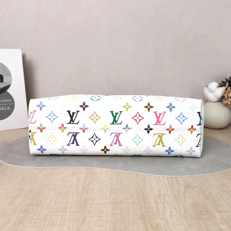 Louis Vuitton Shoulder Bag Carryall East West Multicolore PVC One Size 36 × 10 × 19 cm — cover view 5 of 5