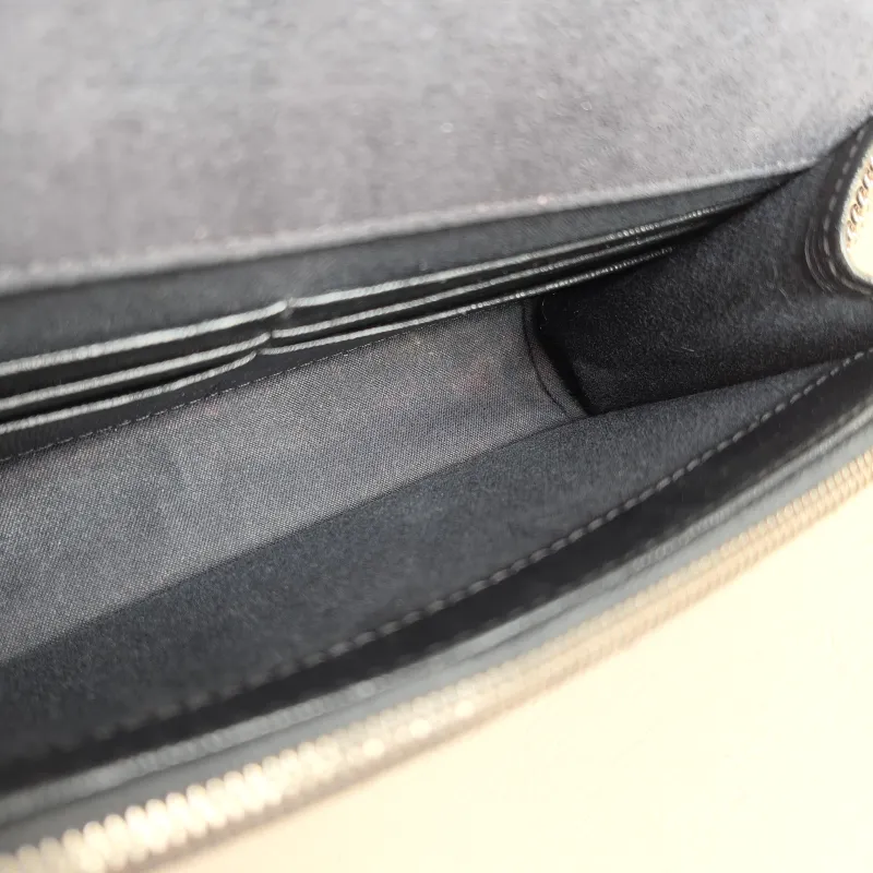 FENDI Crossbody Bag Crossbody Bag Black Calfskin One Size 19 × 4 × 13 cm — detail view 8 of 12