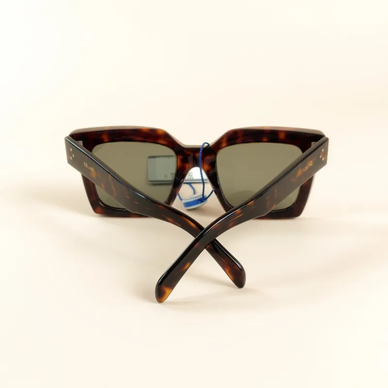 CELINE Eyewear Eyewear Brown Caramel One Size — cover view 7 of 8