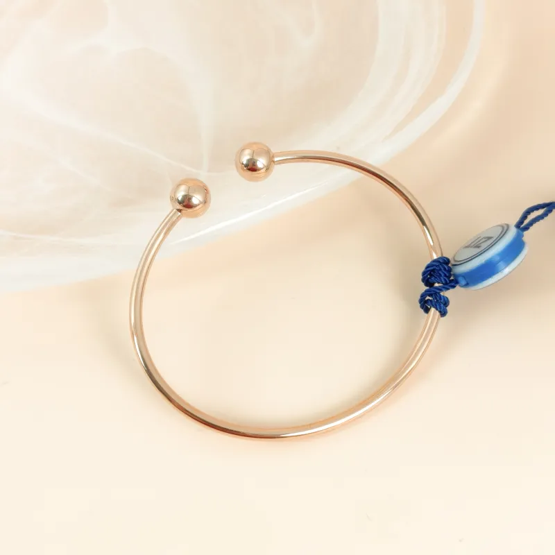 Tiffany&Co. Bangle Hard Wear Collection Bangle Rose Gold 18KR ose Gold One Size 16.2cm — cover view 4 of 5
