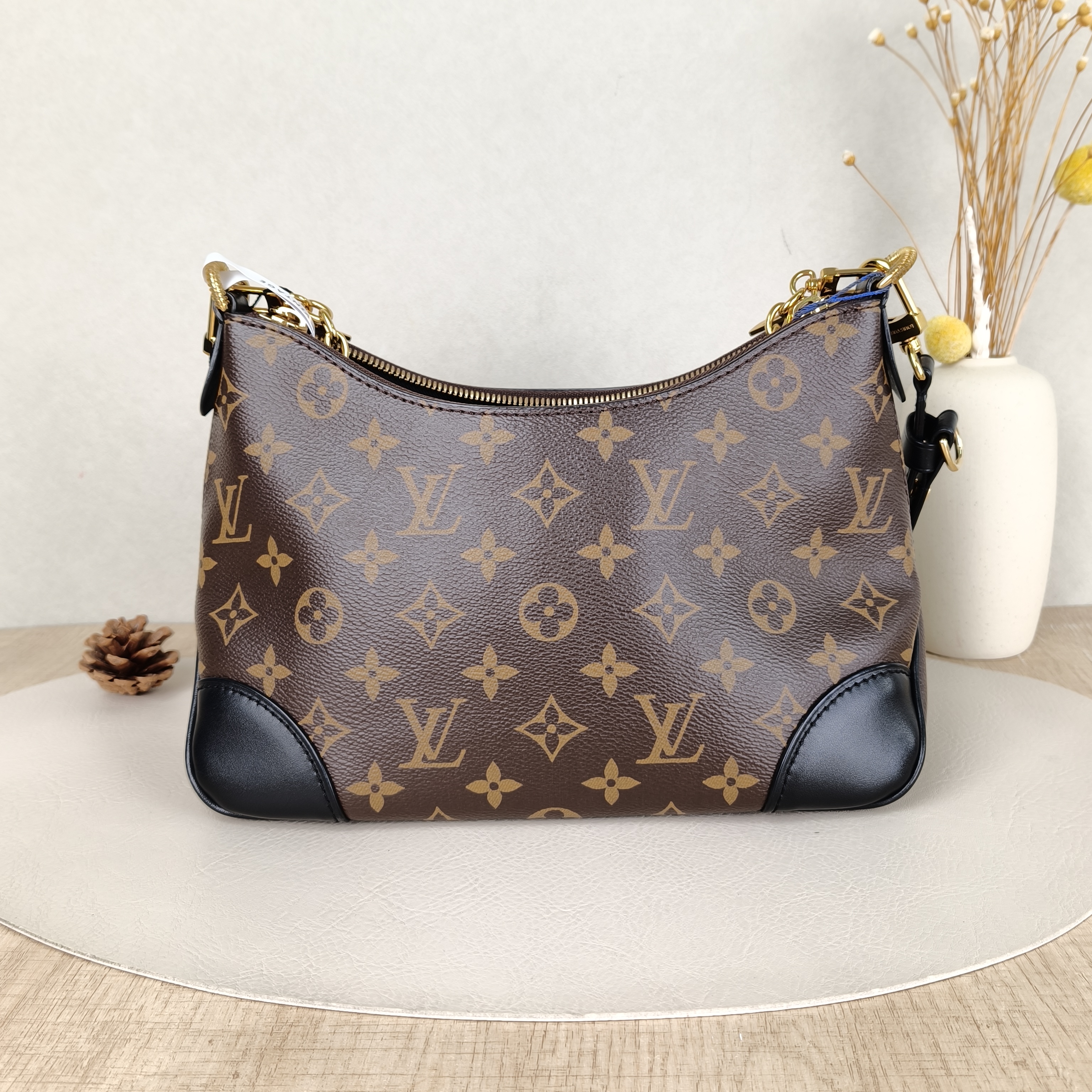Louis Vuitton Crossbody Bag Boulogne PVC Small26 × 9.5 × 16 cm