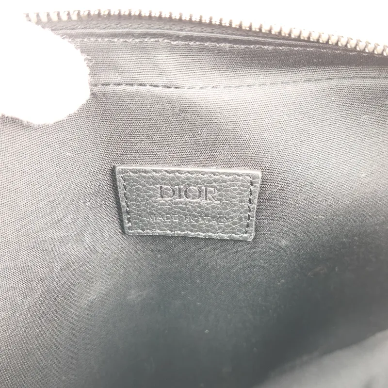 DIOR Crossbody Bag Safari Messenger Bag Beige · Black Large 26.5 × 7.5 × 17.5 cm — detail view 13 of 14