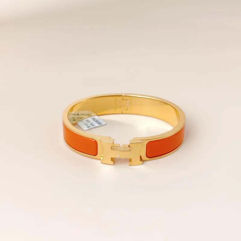 Hermès Bangle Clic HB angle One Size 15.9cm