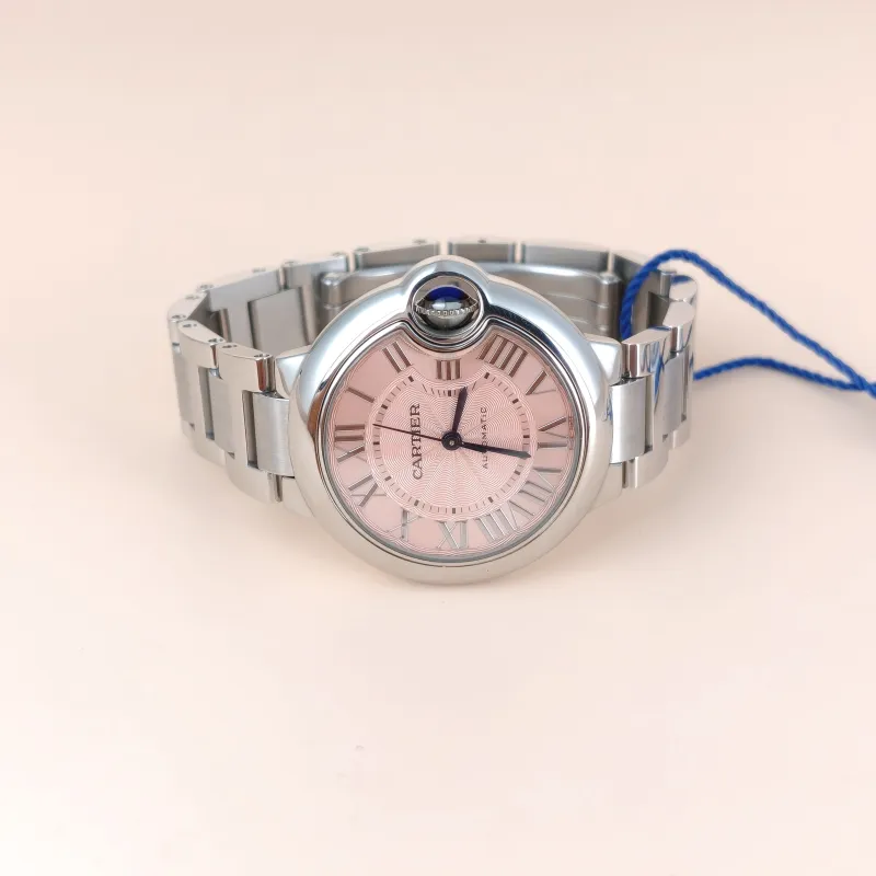 CARTIER Watch Ballon Bleu de Collection Watch Pink One Size 33 — cover view 8 of 8