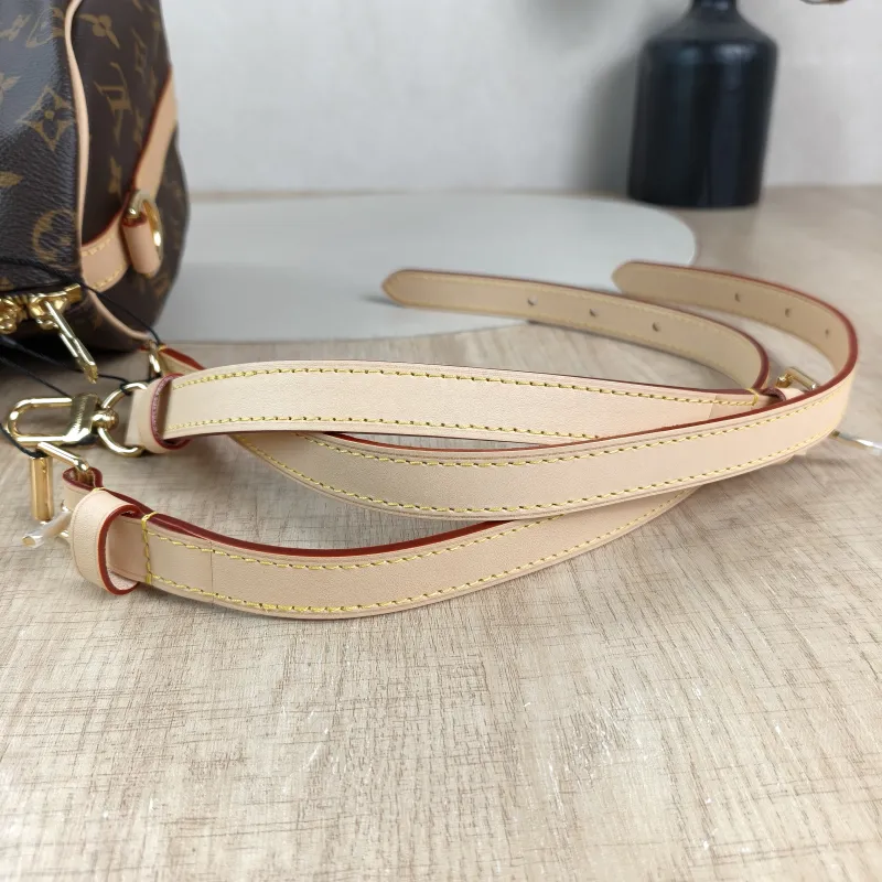Louis Vuitton Crossbody Bag Speedy25Shoulder Strap Edition-Monogram PVC Medium25 × 15 × 19 cm — detail view 9 of 12
