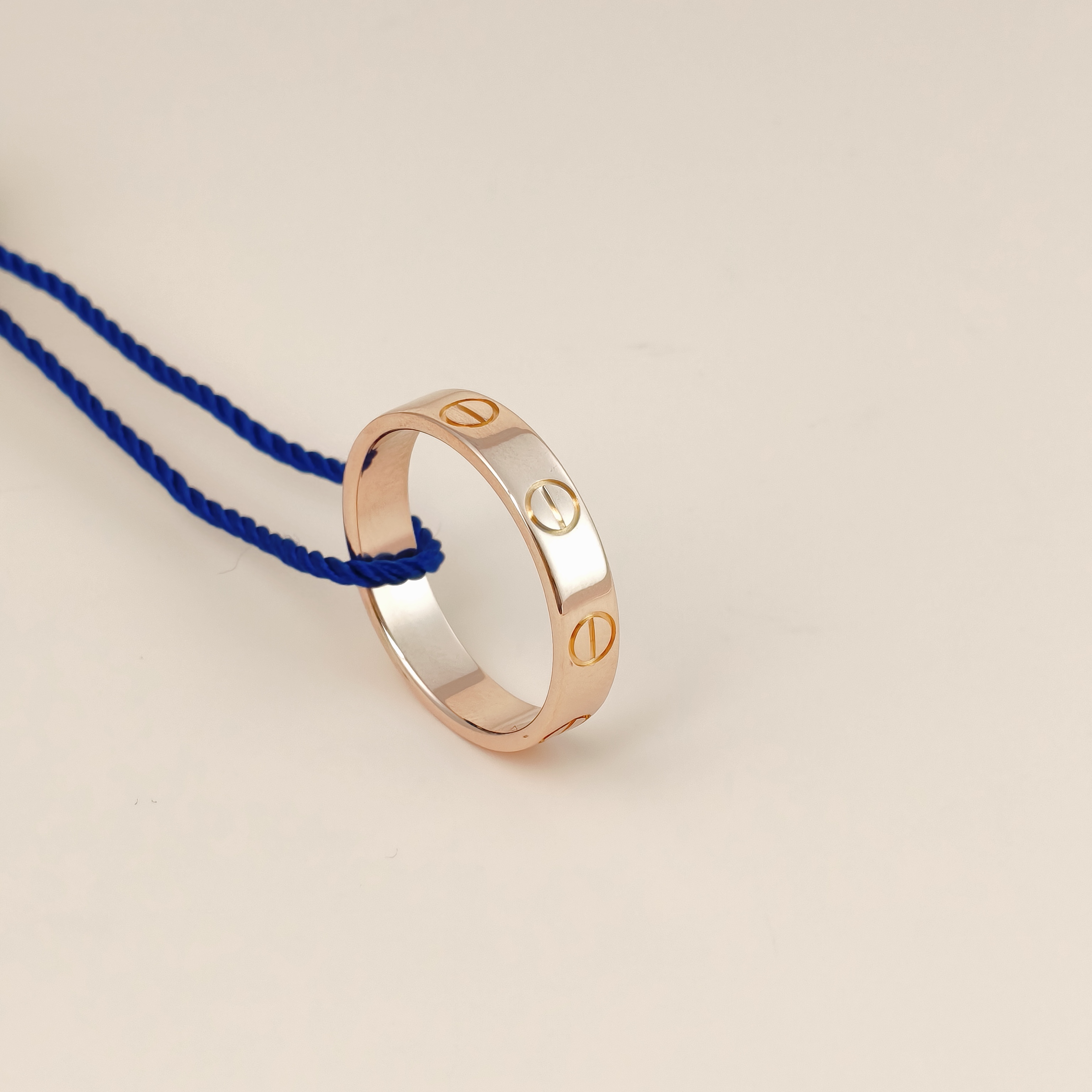 CARTIER Ring Love Gold18k Small 3.6 49 — cover view 8 of 8