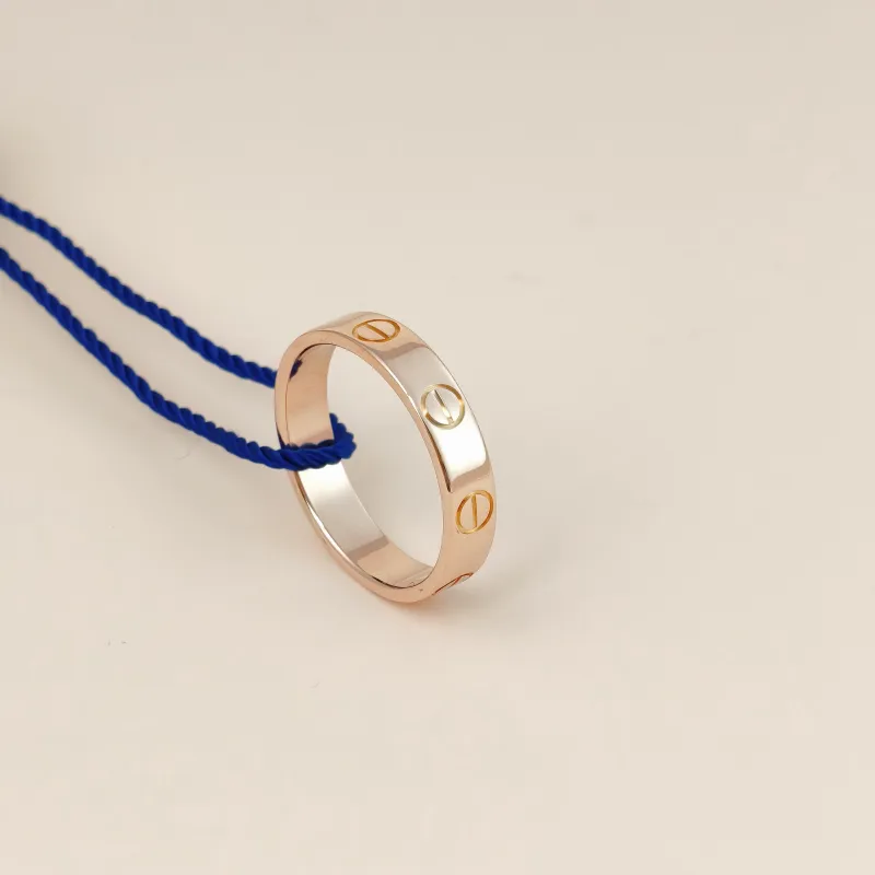 CARTIER Ring Love Gold18k Small 3.6 49 — cover view 4 of 8