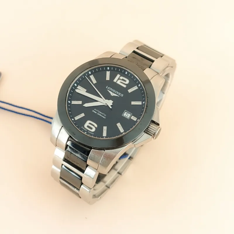 LONGINES Watch Collection Watch Black One Size 41 — cover view 3 of 8