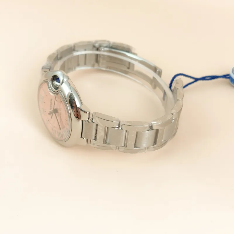 CARTIER Watch Ballon Bleu de Collection Watch Pink One Size 33 — cover view 5 of 8