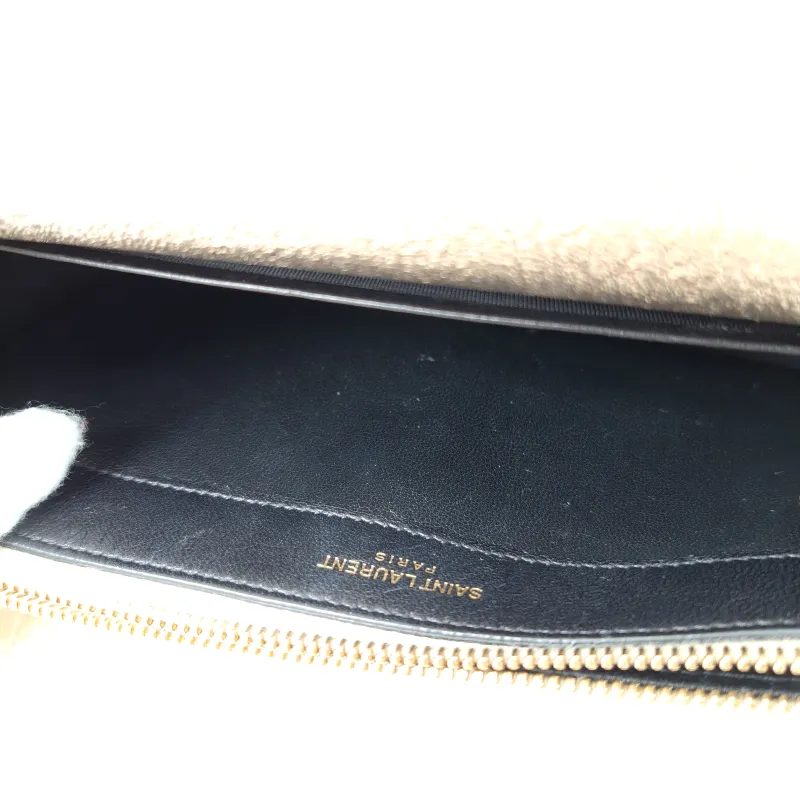 SAINT LAURENT Crossbody Bag KATE Edition Gold Small20 × 5 × 12.5 cm — detail view 8 of 9