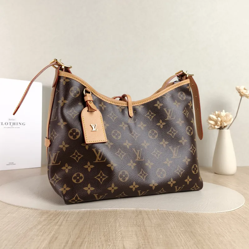 Louis Vuitton Crossbody Bag Carryall Monogram PVC Small 29 × 12 × 24 cm — cover view 3 of 6