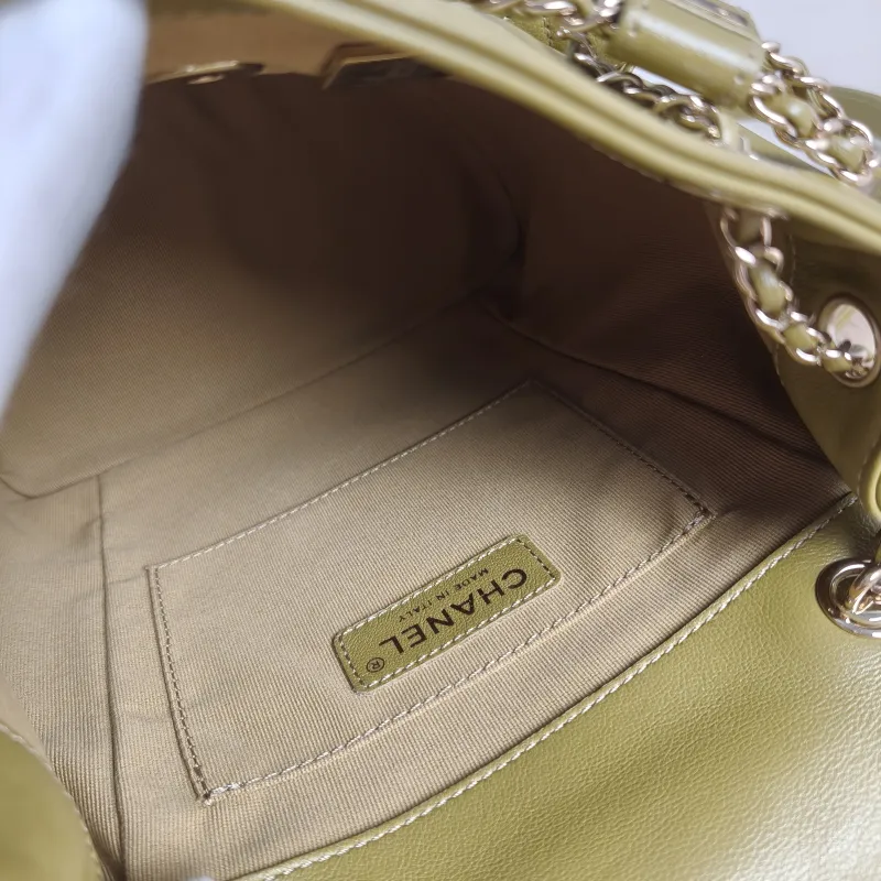 Chanel Backpack Duma Calfskin Medium 20.5 × 11.5 × 20 cm — detail view 8 of 12