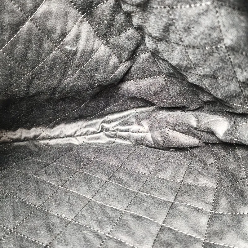 Chanel Shoulder Bag 22Bag Black CC alfskin Large 48 × 10 × 45 cm — detail view 12 of 15