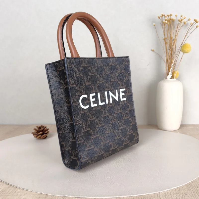 CELINE Crossbody Bag CABAS Mini Monogram PVC Mini 17 × 4 × 20.5 cm — cover view 2 of 5