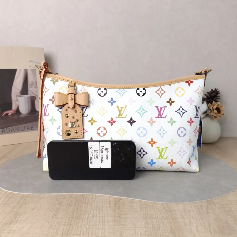 Louis Vuitton Shoulder Bag Carryall East West Multicolore PVC One Size 36 × 10 × 19 cm — cover view 4 of 6