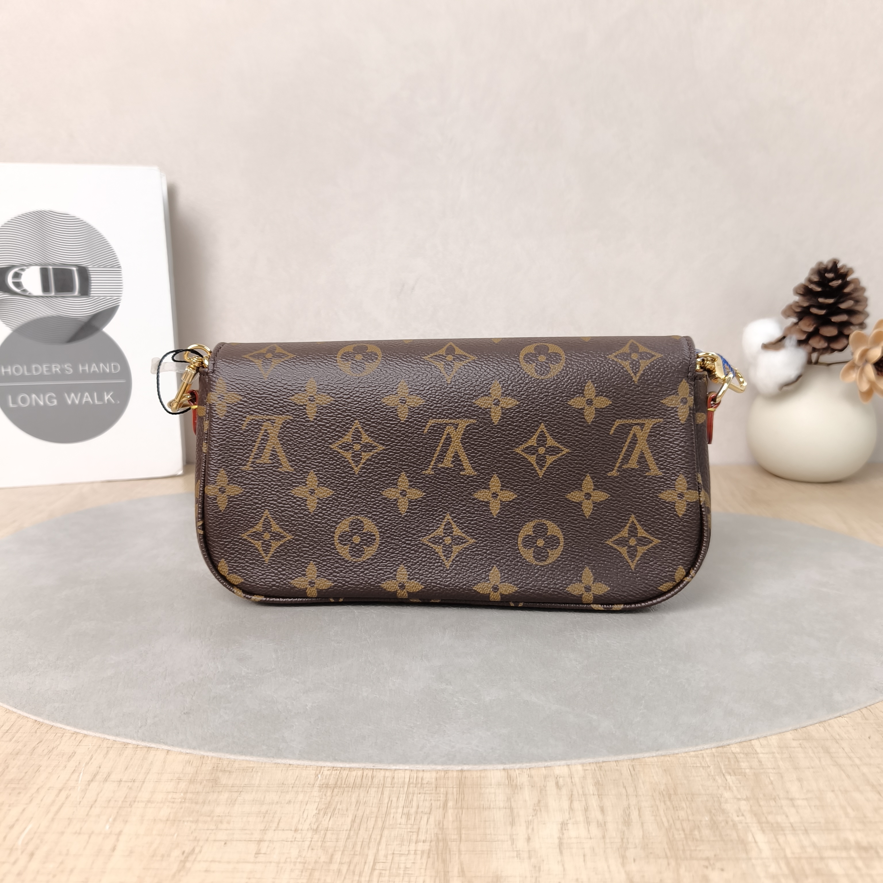 Louis Vuitton Crossbody Bag IVY Monogram PVC Small23.5 × 4.3 × 12 cm — cover view 4 of 6