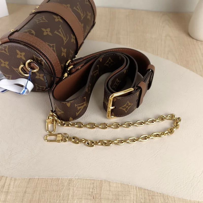 Louis Vuitton Crossbody Bag Papillon Trunk Monogram PVC Small19 × 9 × 9 cm — detail view 9 of 11
