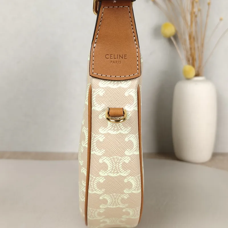 CELINE Crossbody Bag TEEN LULU hobo PVC Small 21 × 5 × 24 cm — detail view 4 of 10