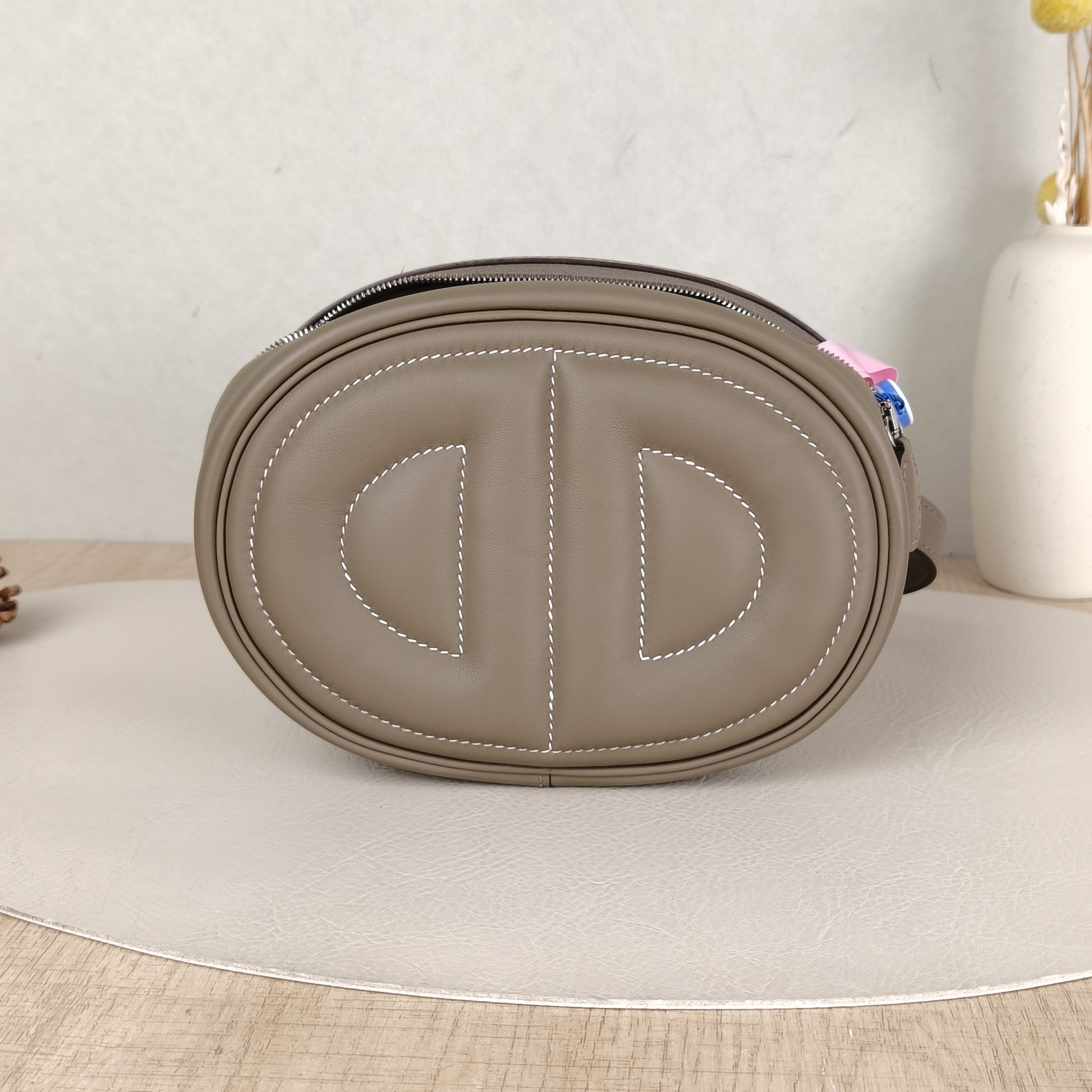 Hermès Belt Bagin the loop Belt Bag Swift Calfskin One Size19 × 4 × 13 cm