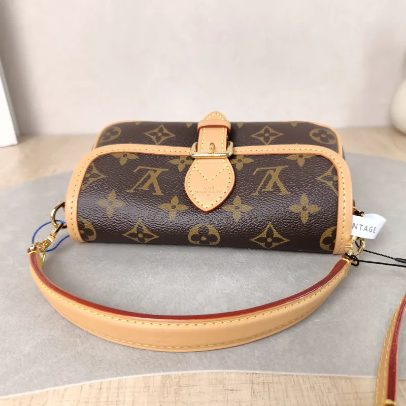 Louis Vuitton Crossbody Bag Diane Baguette Bag Monogram PVC nano 19 × 6 × 10.5 cm — detail view 7 of 11