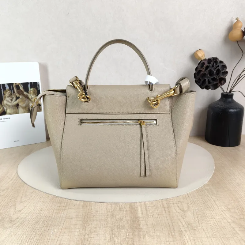 CELINE Shoulder Bag Belt Micro Calfskin Medium 24 × 13 × 20 cm — cover view 4 of 5