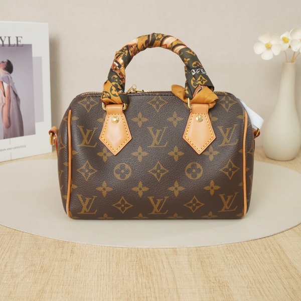 Louis Vuitton speedy20Monogrampvc Microchip Edition · Shoulder Strap · 20.5 × 12 × 13.5 cm