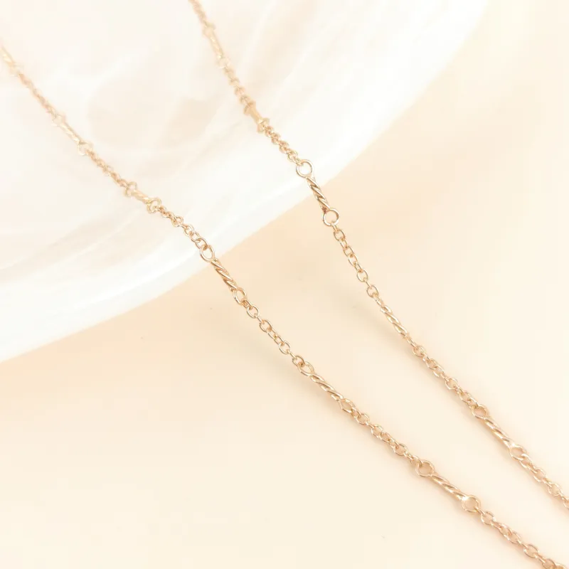 Qeelin Necklace Wulu Collection Necklace Red Agate Diamond18KR ose Gold One Size 40cm — cover view 3 of 8