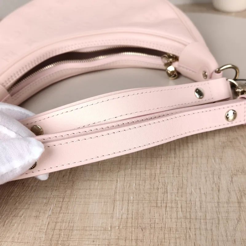 Louis Vuitton Crossbody Bag Loop Pink Calfskin Small 23 × 6 × 13 cm — detail view 7 of 12