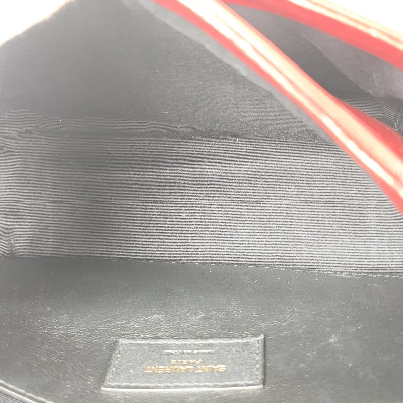 SAINT LAURENT Crossbody Bag Niki Red D Lambskin Small21 × 7.5 × 16 cm — detail view 7 of 13
