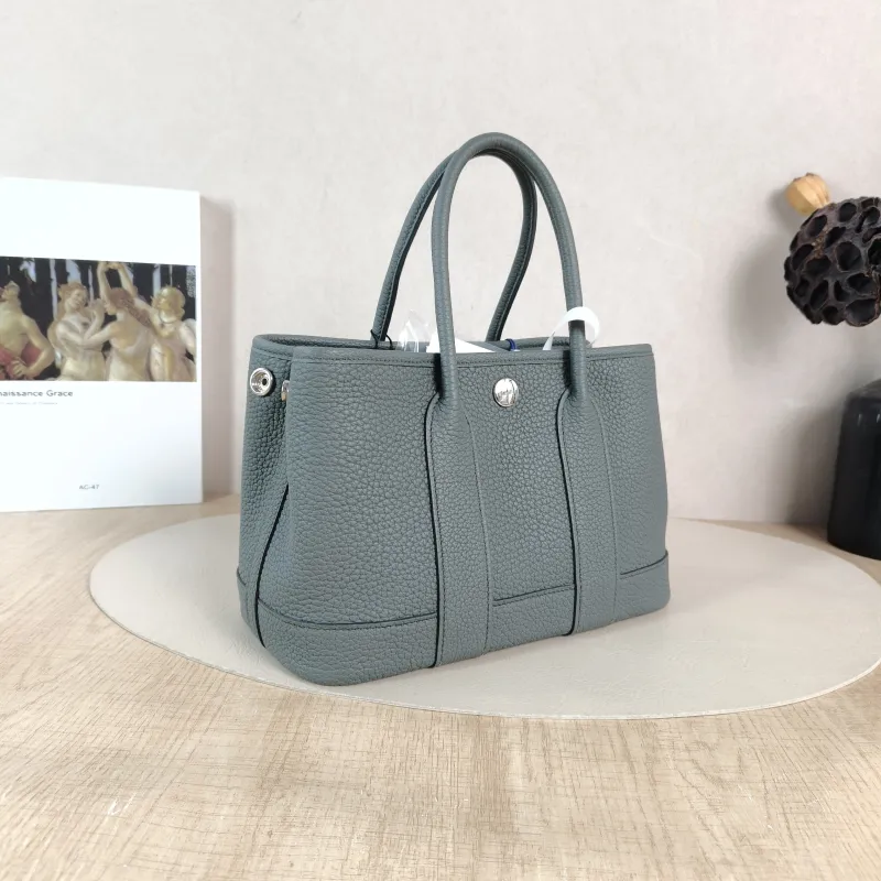 Hermès Top Handle Bag Neo Garden 23 Mini 63 Negonda Calfskin Mini 23 × 10 × 16 cm k — cover view 4 of 5