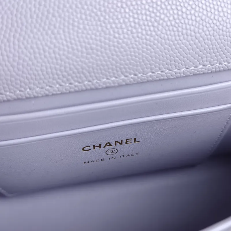 Chanel Crossbody Bag kelly Grained Calfskin One Size 18 × 4.5 × 10 cm — detail view 11 of 11