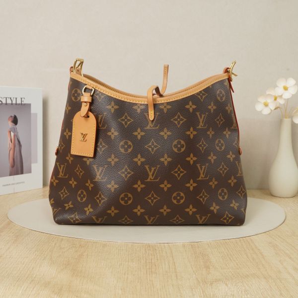 Louis Vuitton carryall Small Monogram Microchip Edition · Shoulder Strap Inner Pouch Leather Tag · 29 × 12 × 24 cm