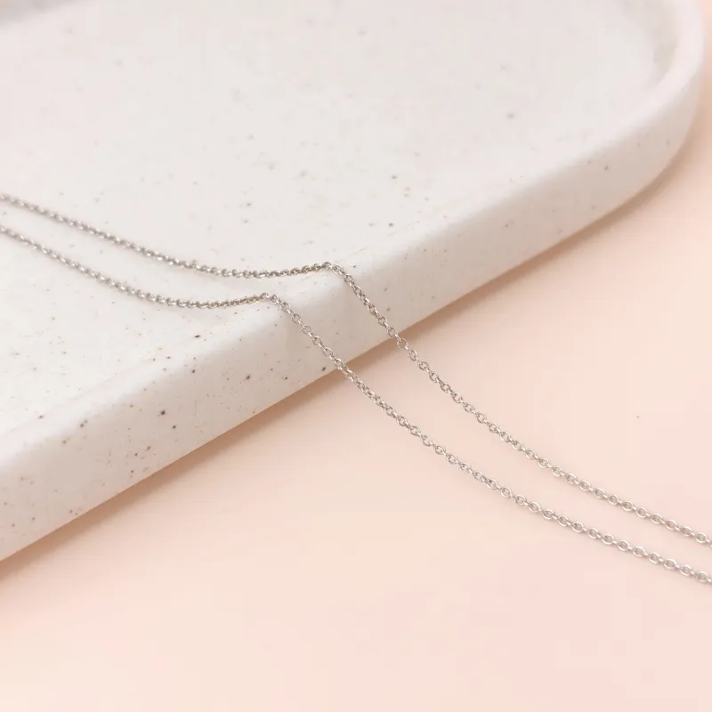Tiffany&Co. Necklace Keys Collection Necklace Pendant Silver925 One Size44cm โ cover view 7 of 8
