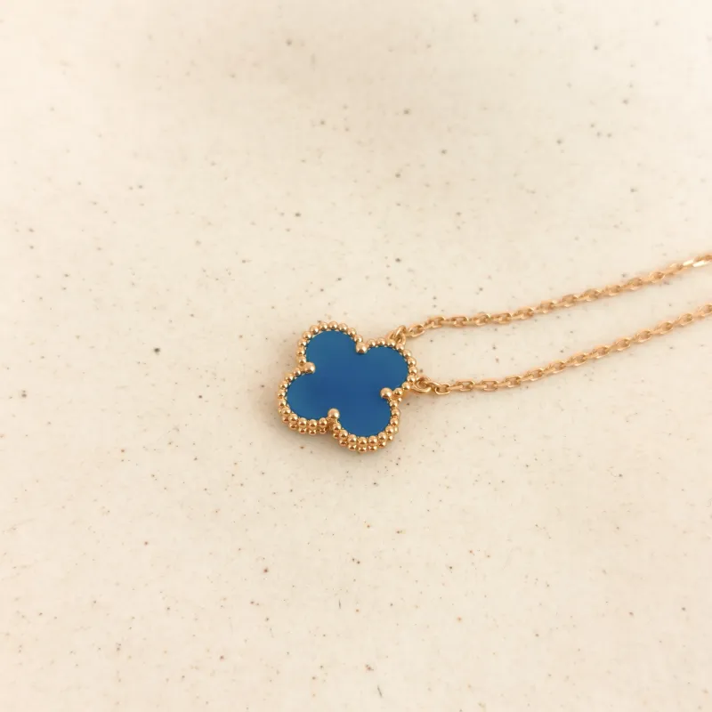 Van Cleef & Arpels Necklace Alhambra Alhambra Collection Necklace 18KY ellow Gold Vintage Small 42cm — cover view 7 of 8