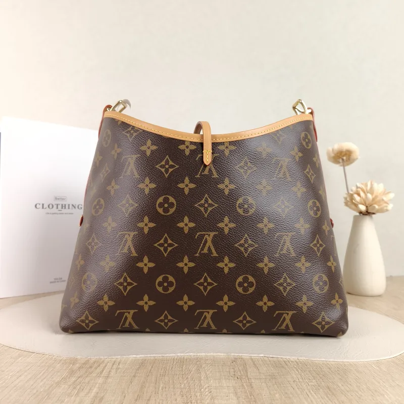 Louis Vuitton Crossbody Bag Carryall Monogram PVC Small 29 × 12 × 24 cm — cover view 4 of 5