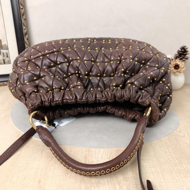 Miumiu Shoulder Bag Shoulder Baghobo Lambskin One Size44 × 14 × 29 cm — detail view 1 of 14