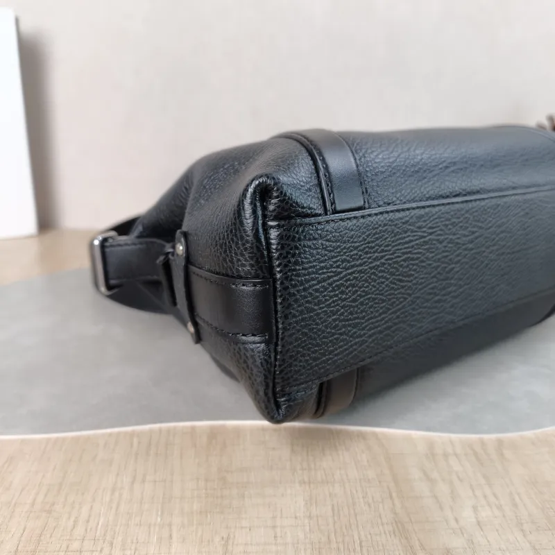 Louis Vuitton Top Handle Bag BIKER Black Lambskin Small 30 × 12 × 12 cm — detail view 12 of 12