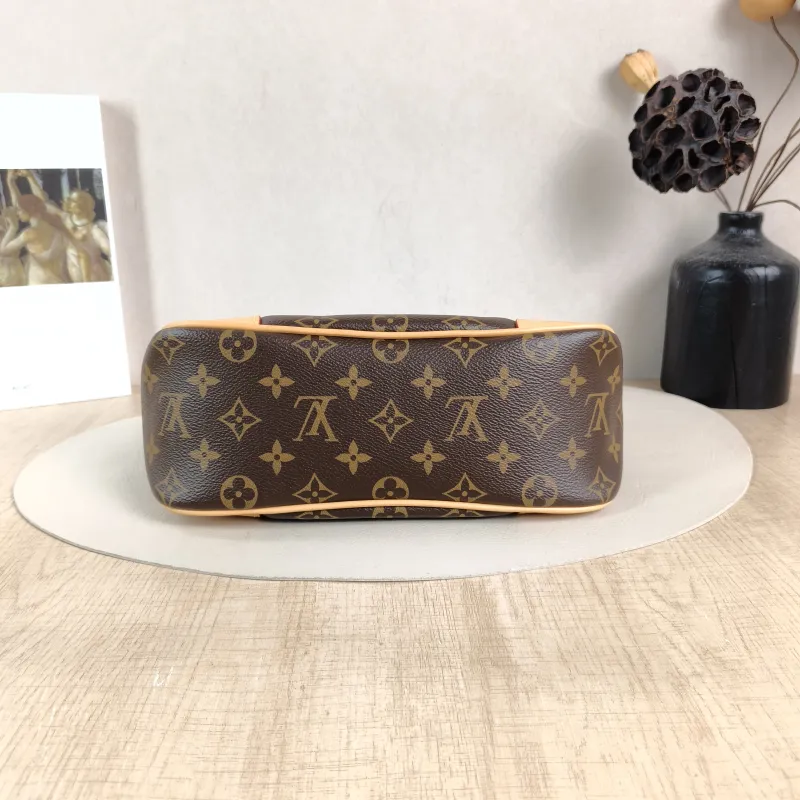 Louis Vuitton Crossbody Bag Boulogne PVC Small 26 × 9.5 × 16 cm Shoulder Strap — cover view 3 of 5