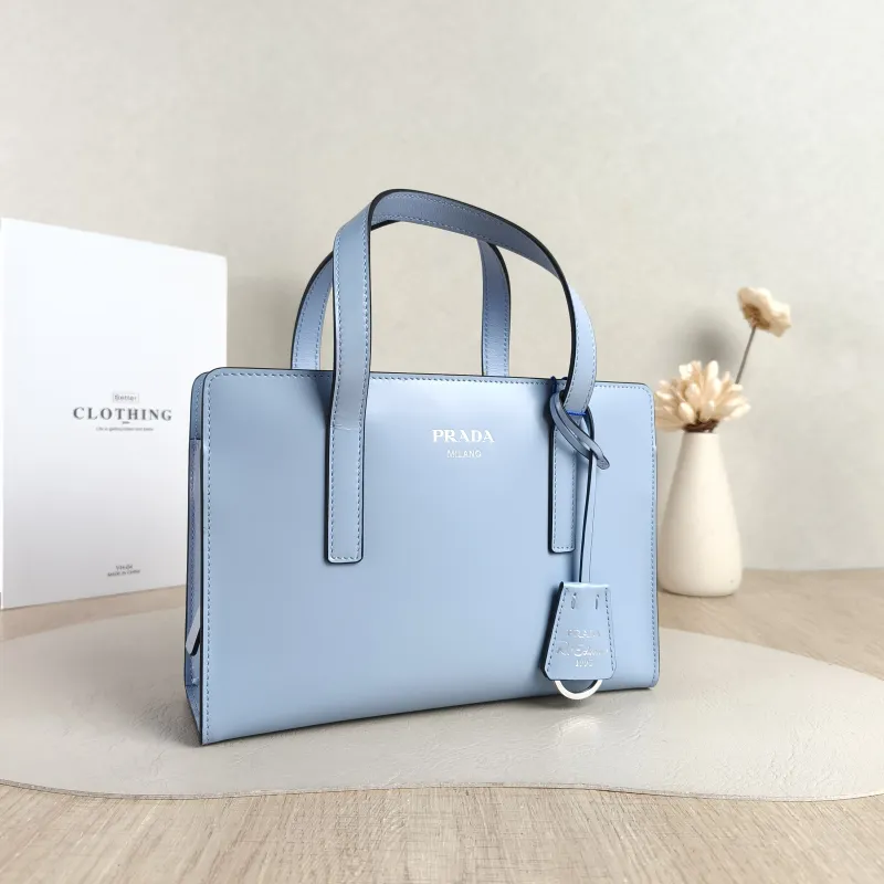 PRADA Shoulder Bag Re-Edition 1995 Crossbody Bag Blue One Size22 × 7 × 15 cm — cover view 4 of 5