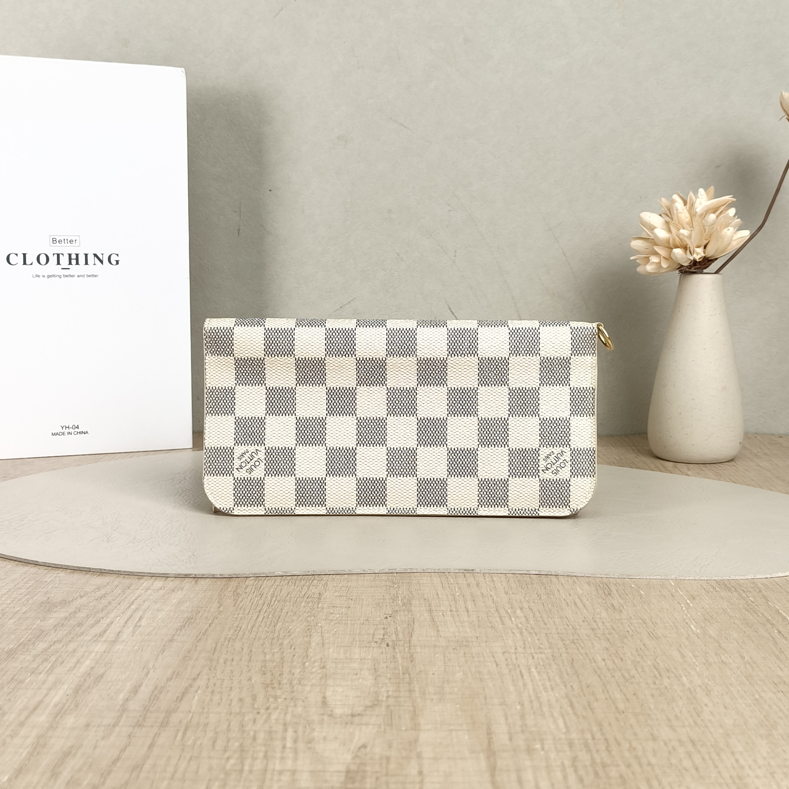 Louis Vuitton Wallet Edition Wallet PVC One Size21.5 × 2 × 11 cm