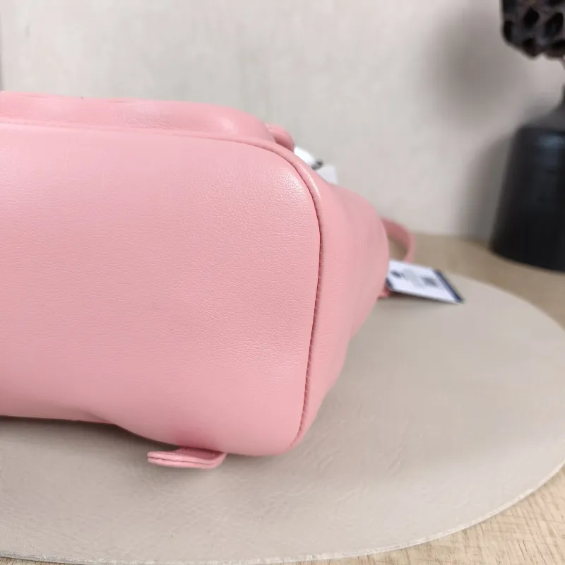 Chanel Backpack Duma Pink Calfskin Small18 × 12 × 18.5 cm — detail view 2 of 13