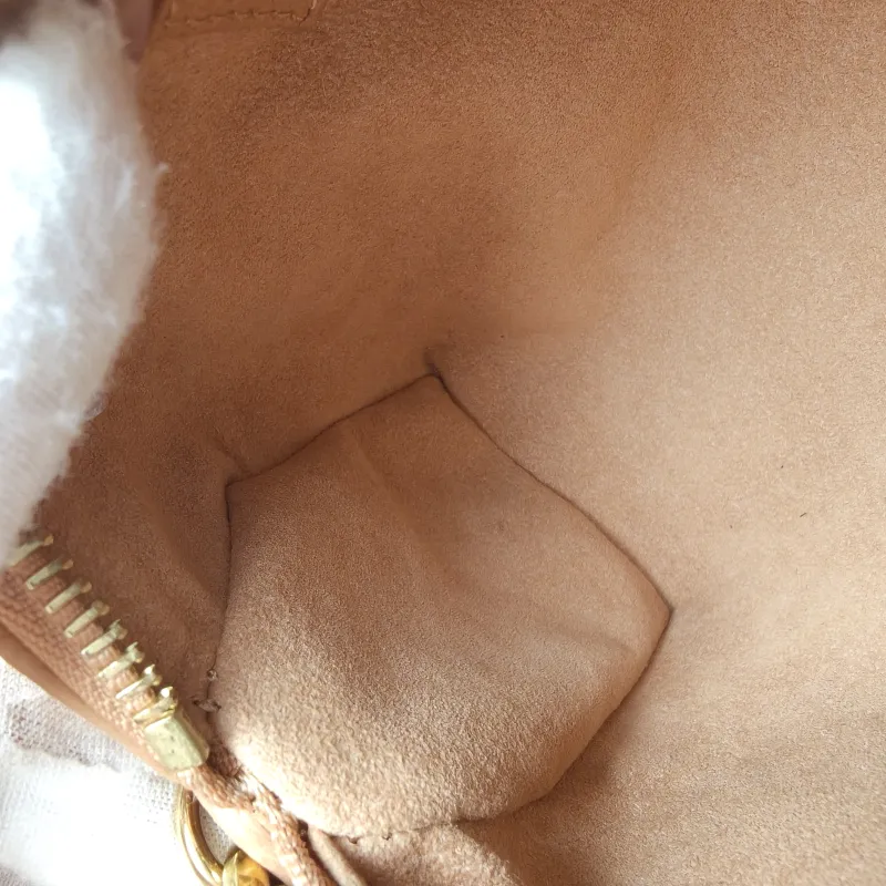 Louis Vuitton Crossbody Bag Speedy Nano · White Empreinte Embossed Calfskinnano16 × 7.5 × 10 cm — detail view 3 of 14