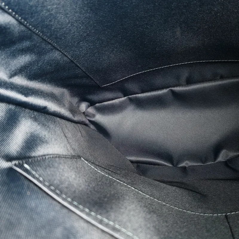 Louis Vuitton Backpack Christophe Backpack Blue PVC 33 × 12 × 44 cm — detail view 10 of 12