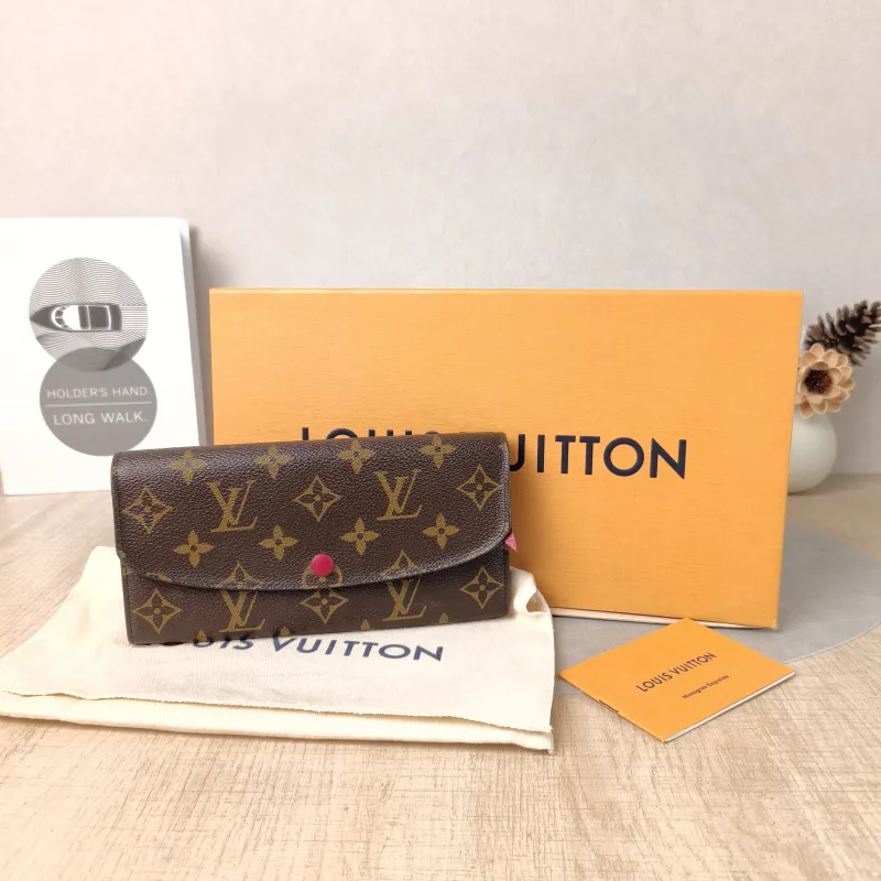 Louis Vuitton Wallet Edition Wallet Monogram PVC 19 × 1.5 × 9.5 cm — cover view 4 of 6
